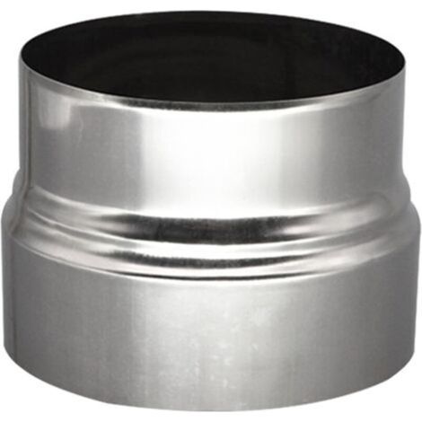 Ofenrohr-reduzierstück 120 Mm Auf 110 Mm – Hitzebeständiger Edelstahl – Anschluss Für Heizung Und Lüftung