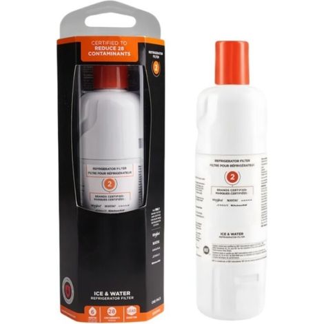 Kühlschrank-wasser- Und Eisfilter, Edr2rxd1, Einzelverpackung, 1 Stück