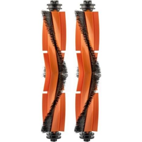 2-teiliges Ersatz-rotationsbürsten-set Für Xiaomi X20+/ X20 Plus/ 1s/ S20 Plus/ S20+/ X10+/ X20 Pro, Haupt-rotationsbürsten-zubehörset