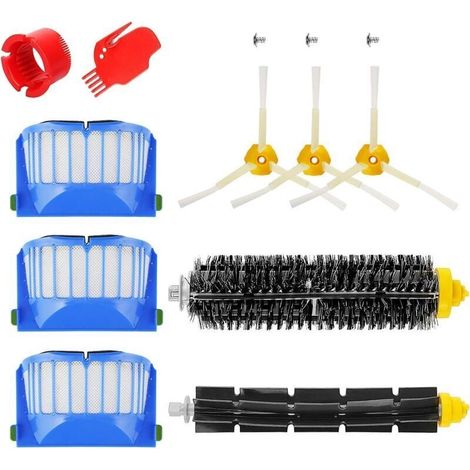 Ersatzteile Für Roomba 600 Serie, Wartungsset, Reinigungsset Für 650620651621615616605, 10er-packung