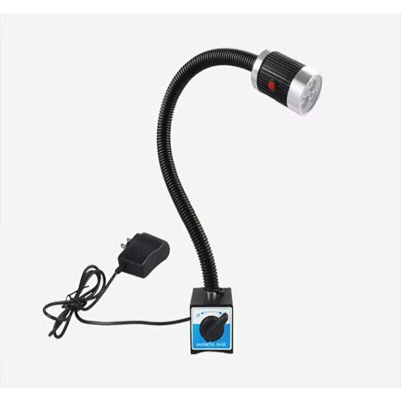 9-w-led-arbeitsleuchte – Starker Magnetfuß – 360° Flexibler Arm – 220 V – 1080 Lm Lichtstrom