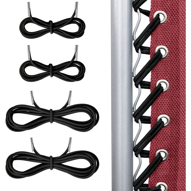 2,2 M Lange Elastische Chaiselongue Für Standard-bars – Strapazierfähiges Dichotomanthes-seil – Kompatibel Mit Lafuma, Faulkner, Caravan – 4 Seile Im Lieferumfang Enthalten