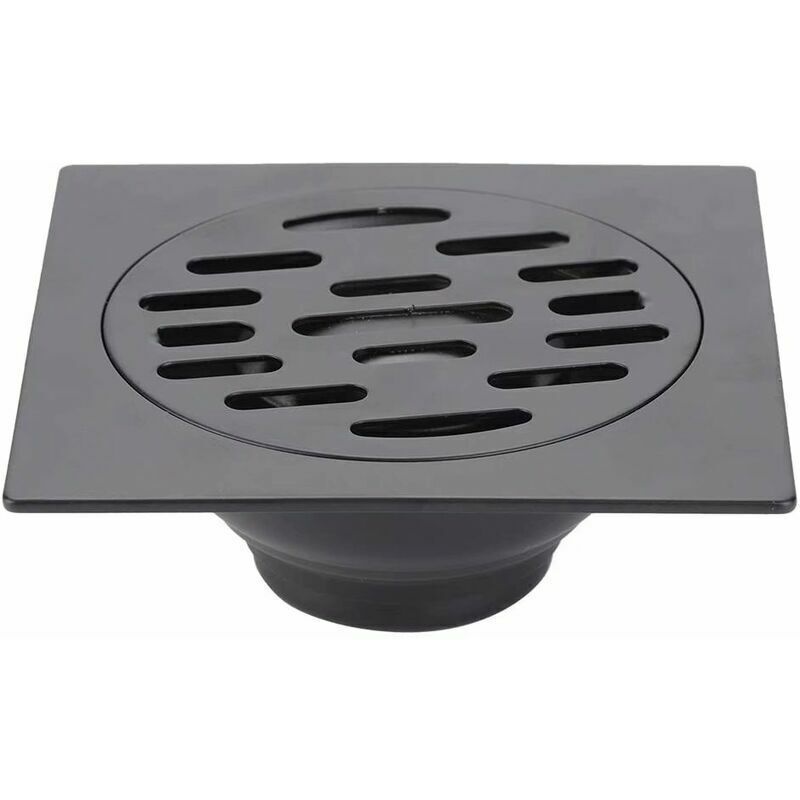 Pvc-bodenablauf, Geruchsdichter Duschablauf, Edelstahl-bodenablauf Für Badezimmer, Bodenablauf Für Waschmaschine, Toilette, Duschkabine, Küche (gleichgeschoss)