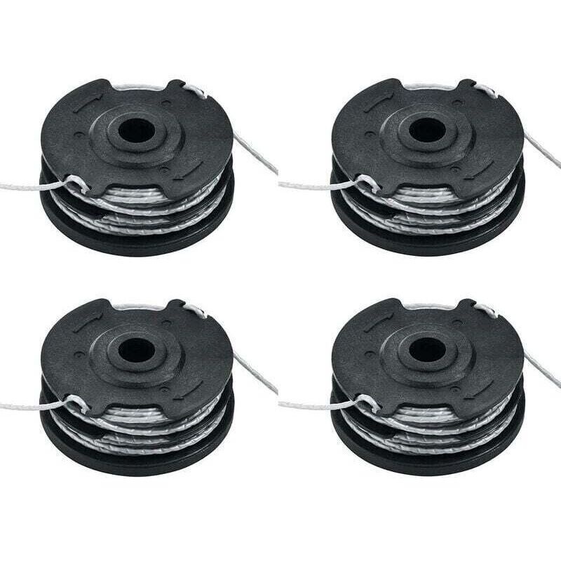Bosch F016800351 Nachfüllpackung Und Integrierte 6 M Lange Spule Mit Ø 1,65 Mm Dickem Draht Für Rasentrimmer.