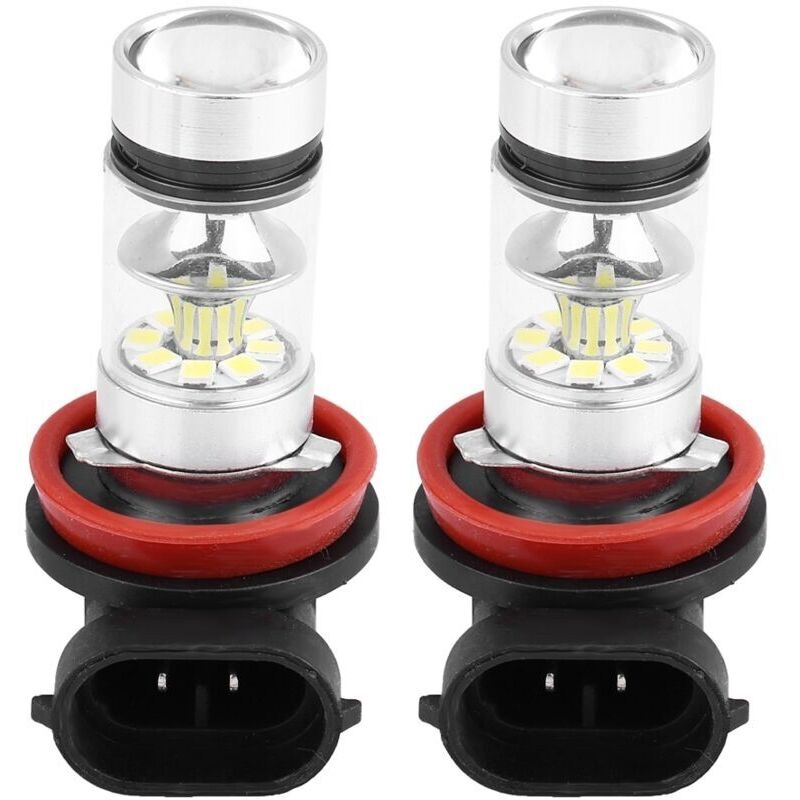 2 Stück 100w Ultrahelle Led-scheinwerferlampen Für Autos (weißes Licht),