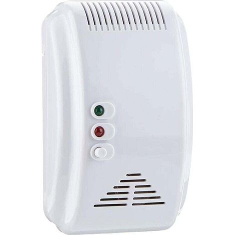 12-v-erdgasdetektor – 85 Db Alarm – Abmessungen 115 X 75 X 35 Mm – Einfache Installation Auch In Beengten Räumen