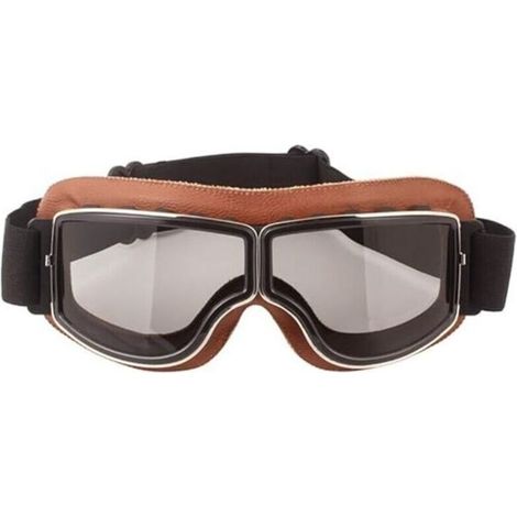 Retro-motorradbrille - Antibeschlag - Warm - Für Reiten, Mountainbiken, Motocross.