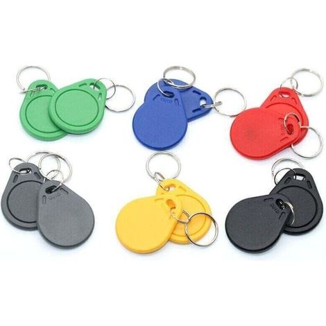 5er-pack Rfid-ausweise (13,56 Mhz) – Programmierbar Mit Der Mct Android-app – Individuell Anpassbare Benutzer-id (uid) – Wasserdicht Und Kostengünstig Für Die Zutrittskontrolle