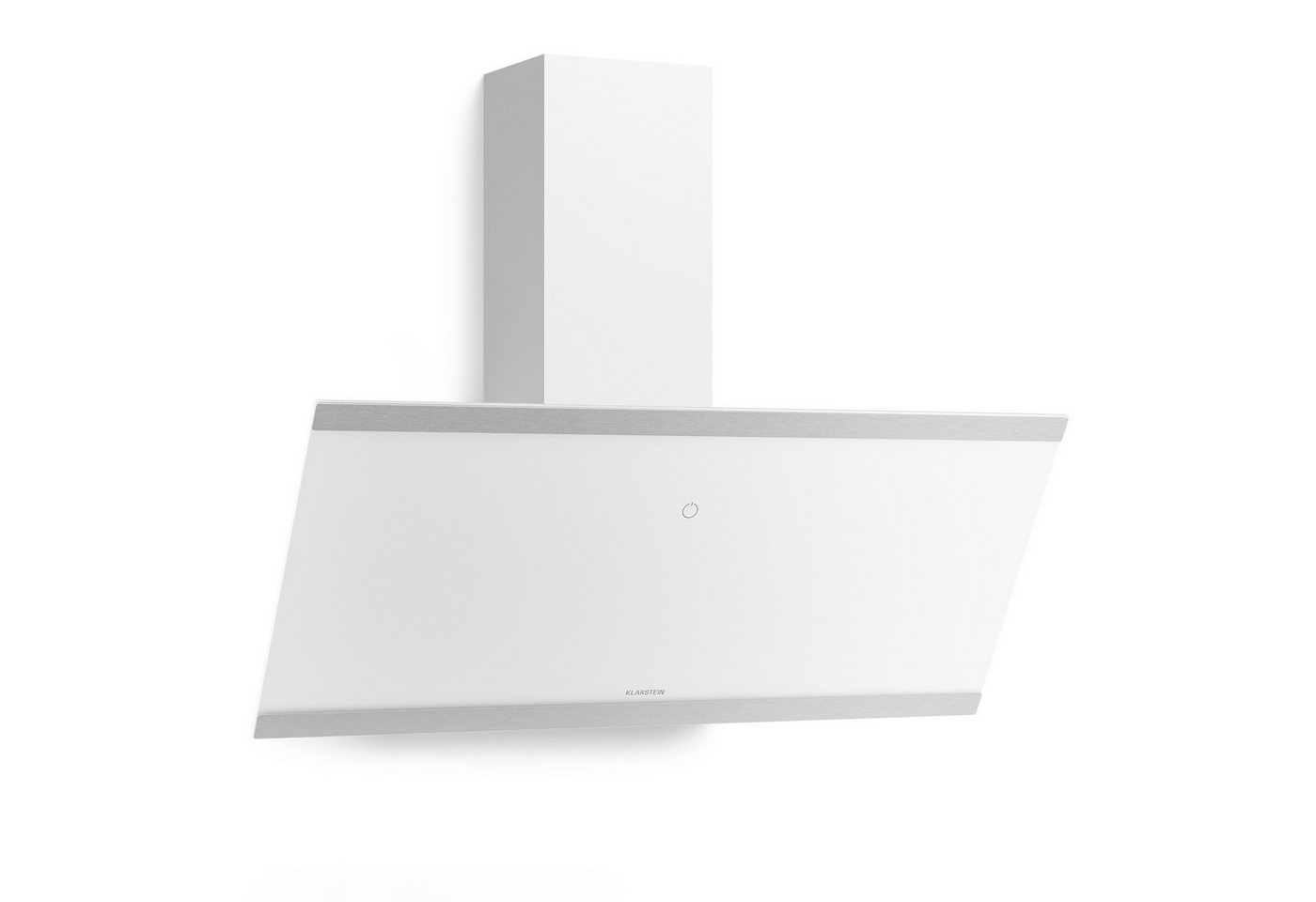 Klarstein Flashline Schräge Dunstabzugshaube – 578 M³/h Dunstabzug, Touch-bedienung, 9 Stufen + Boost, Led-beleuchtung, Umluft Oder Abluft Bild 2