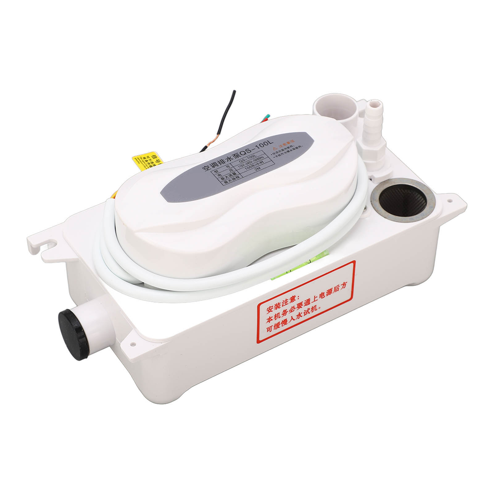 Kondensatpumpe Für Klimaanlagen, Mit 600 Ml Vorratsbehälter, 110-240 V Wechselstrom, Fördermenge 100 L/h.