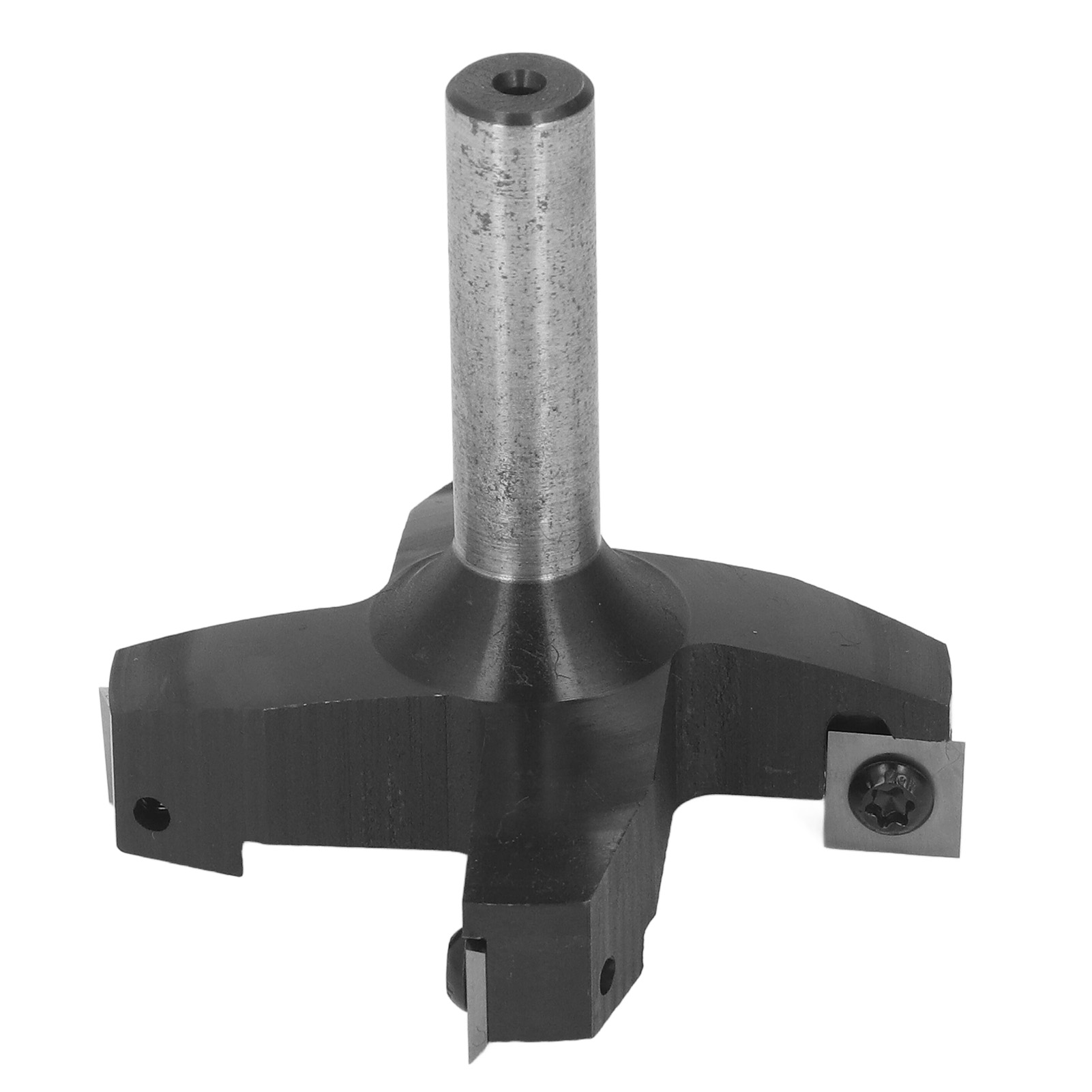 4-schneidiger Hobelfräser, 1/2-zoll-schaft, Hochkohlenstoffhaltiger Stahl, Yg8-legierungsklinge, Holzfräser