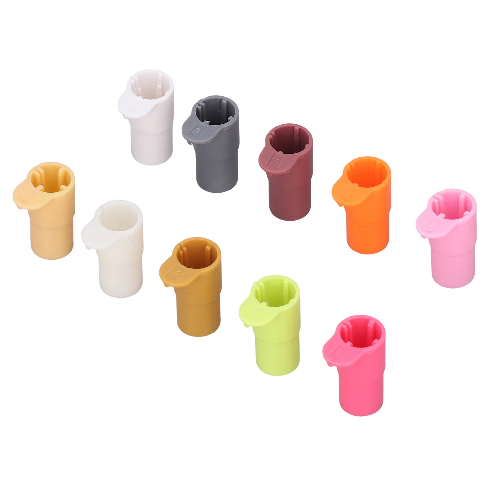 Set Mit 10 Adaptern Für Cricut-stifte, Aus Abs-kunststoff.
