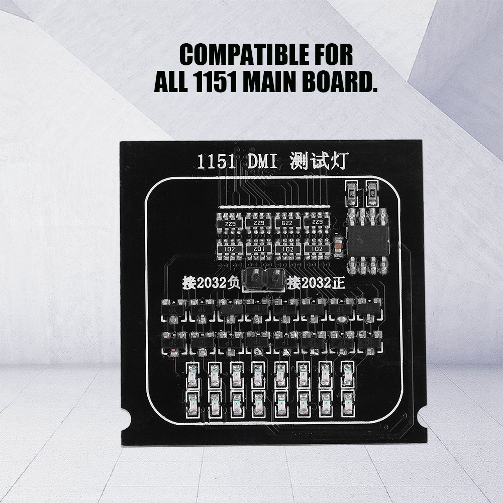 2-in-1 1151 Testplatine Mit Led-anzeige, Cpu-sockel Und Intel-motherboard