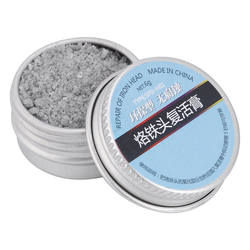 Reinigungs- Und Pflegepaste Für Lötspitzen (6 G) Zur Wiederherstellung Oxidierter Lötspitzen