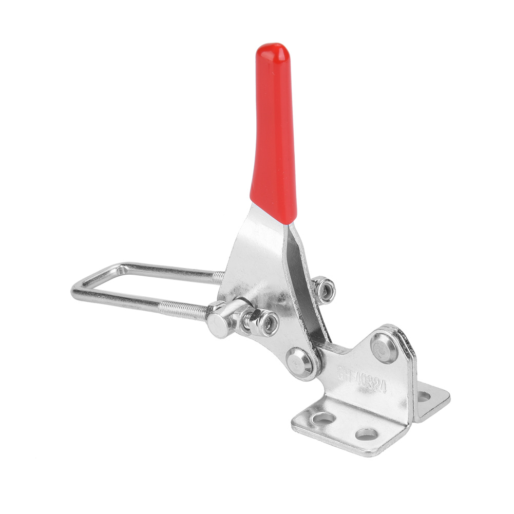 Schnellspann-kniehebelklemme Aus Verzinktem Eisen, 90-grad-handspannwerkzeug (gh-40344)