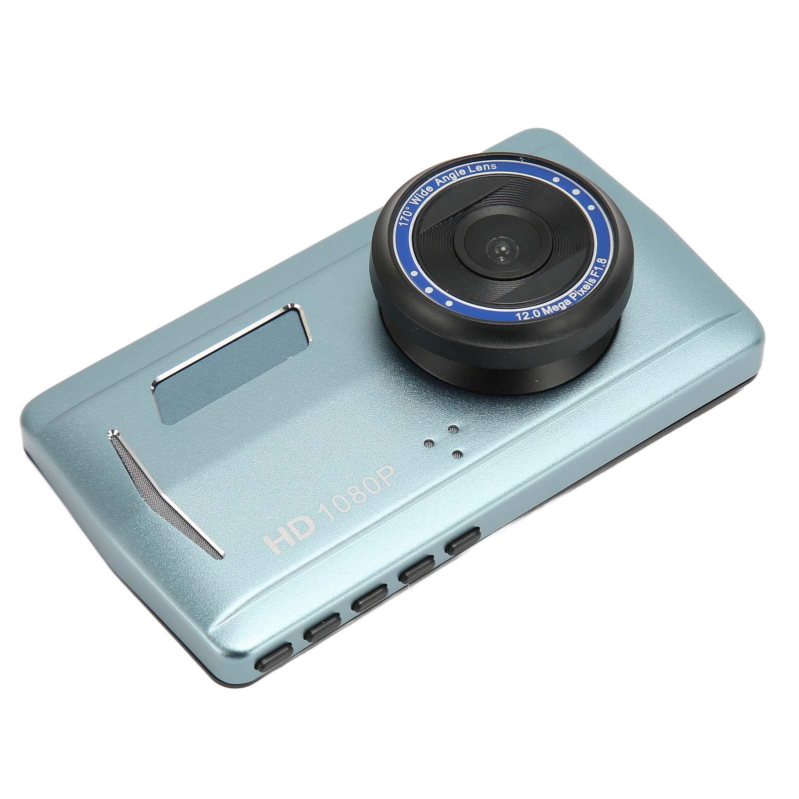 4,5-zoll-autokamera Mit Dual-objektiv, Hd 1080p, 170°-weitwinkel, Nachtsicht Und Videorekorder.