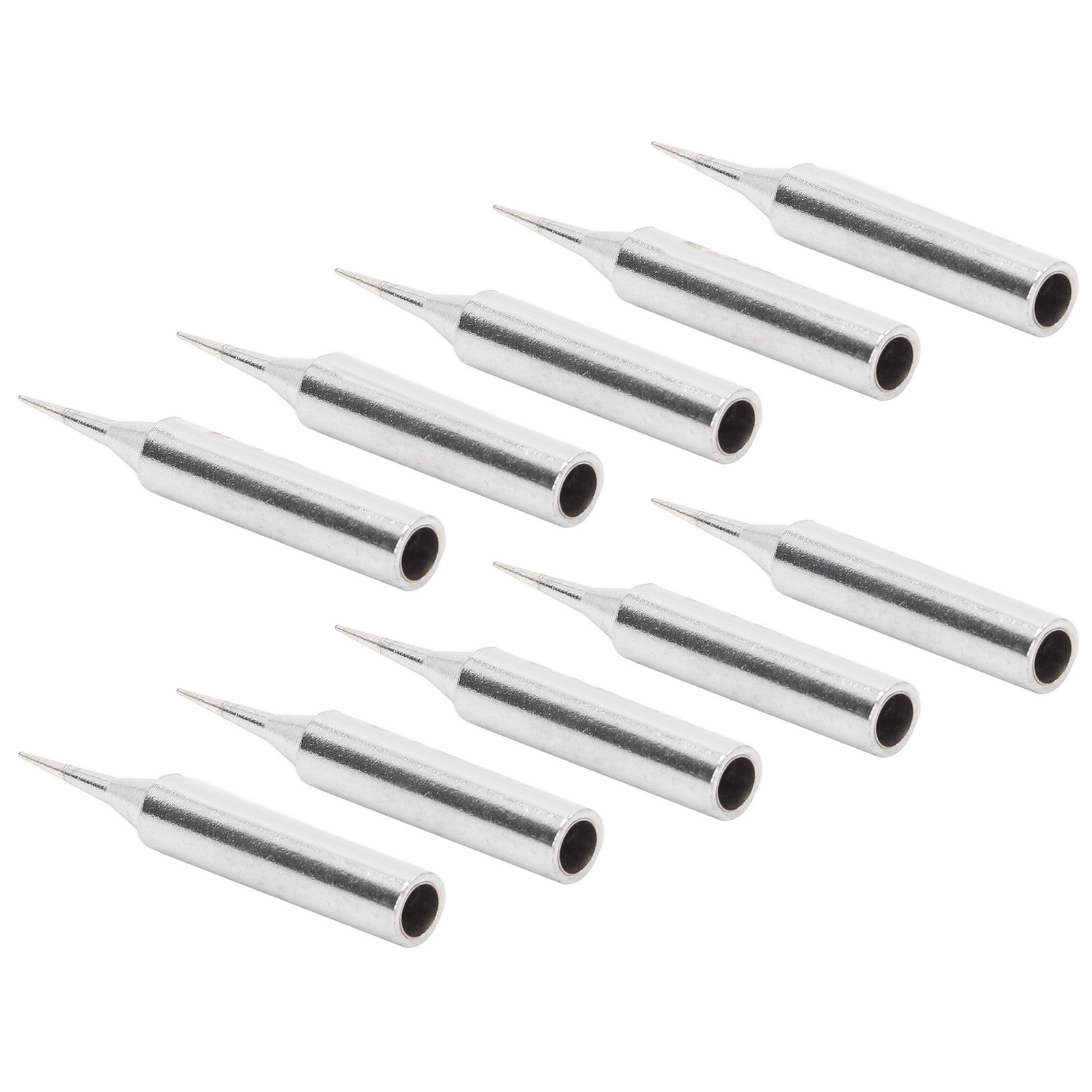 Packung Mit 10 Ersatz-lötspitzen, Universelles Lötwerkzeug Mit Innenheizung, Typ I (spitze Spitze).