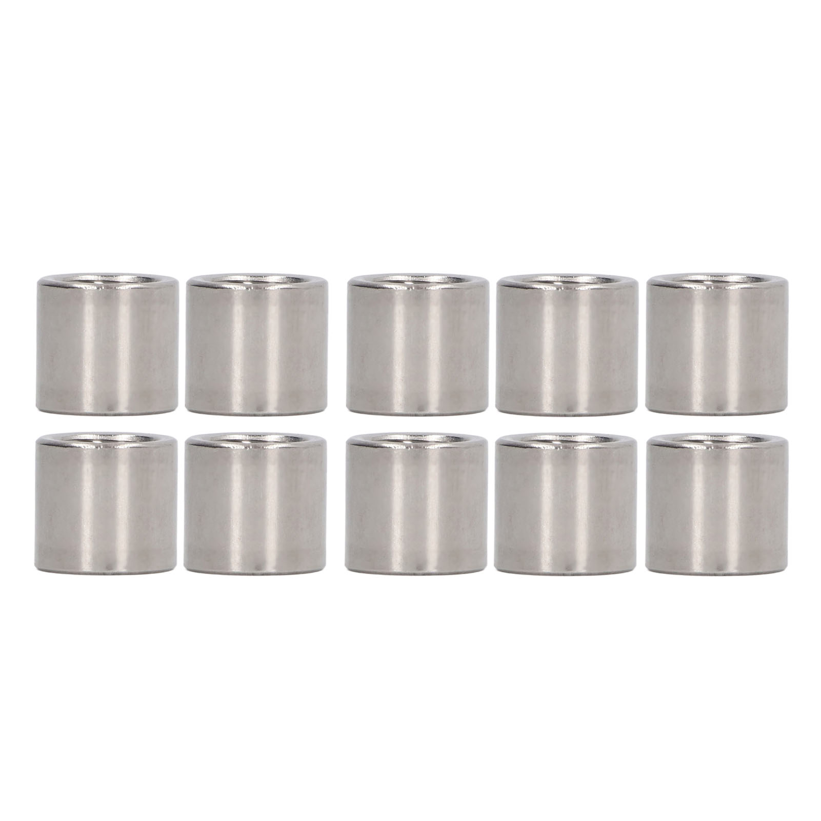 10 Runde Verbindungsmuttern M10x1,5 14 L13mm, Gewindestange, Verbindungsmuttern Aus Edelstahl 304