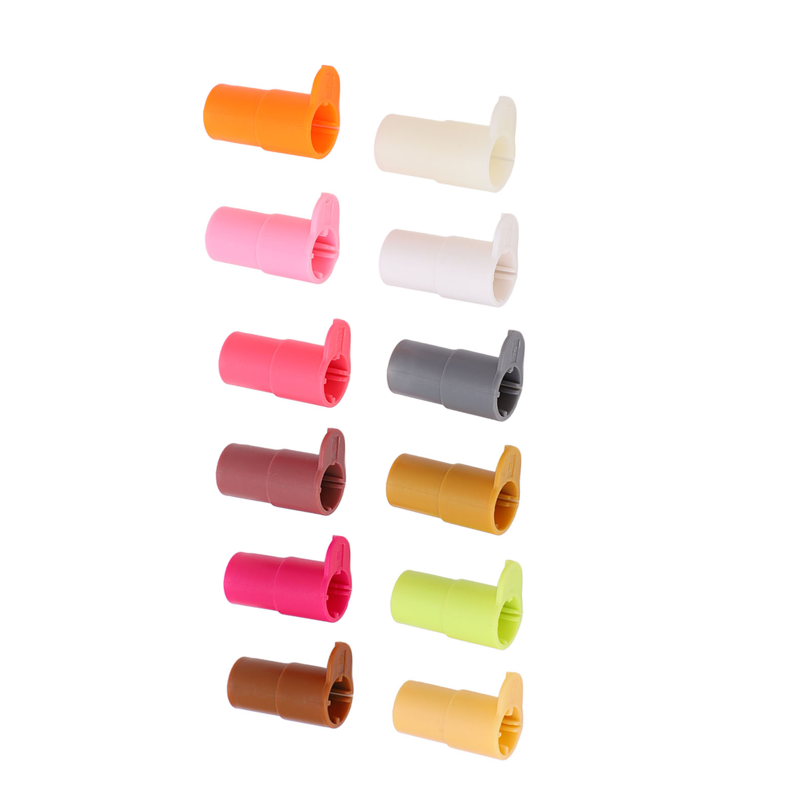 Packung Mit 12 Adaptern Für Abs-kunststoffschneidstifte, Kompatibel Mit Cricut-schneidemaschinen.