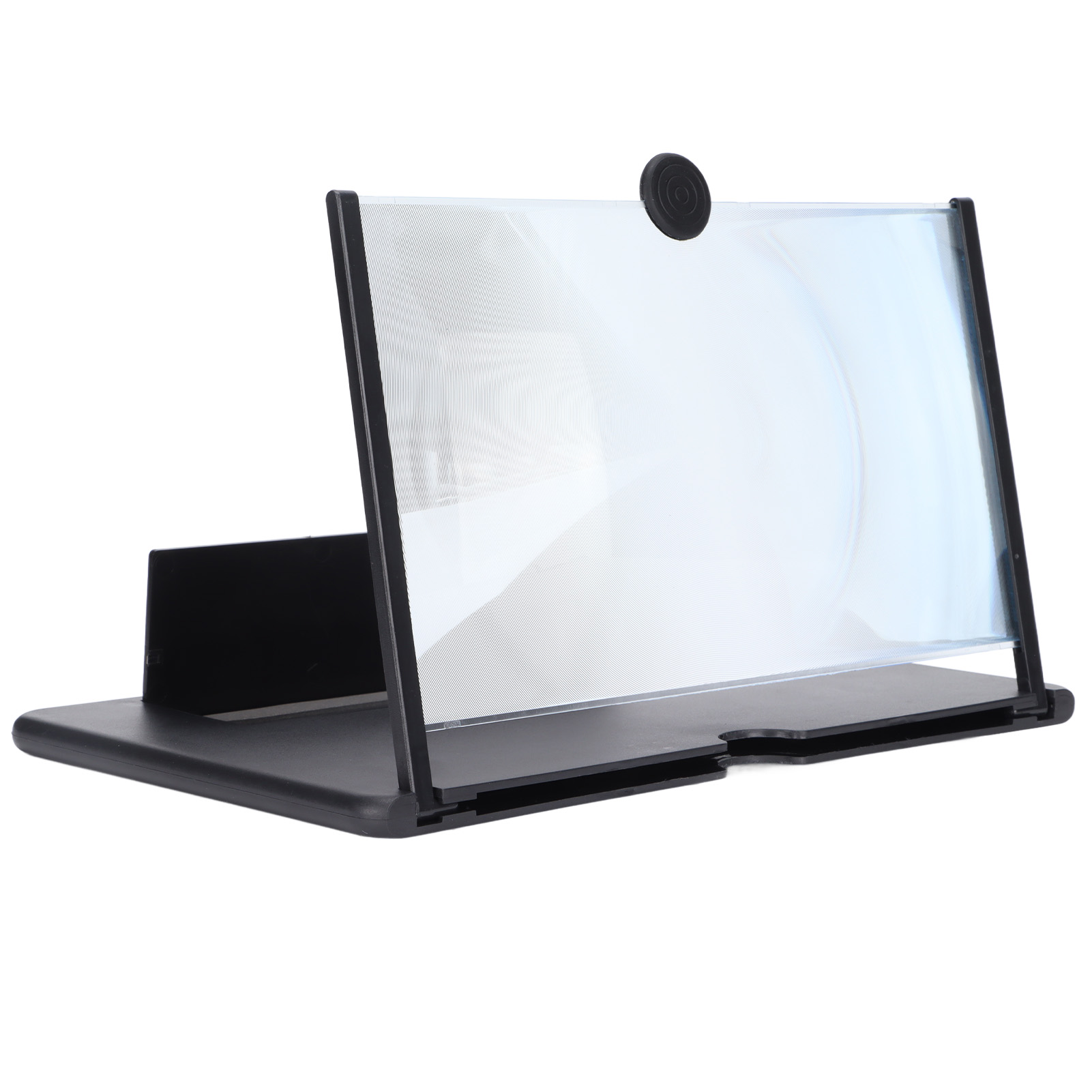 12-zoll-3d-hd-bildschirmvergrößerungsgerät Für Mobiltelefone, Verstärker Und Faltbarer Ständer Für Filme, Videos Und Spiele.