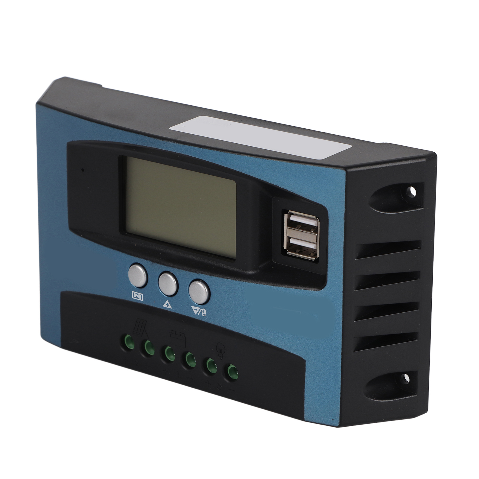 12v 24v Solarladeregler, Intelligente Erkennung, Mppt, Lcd-anzeige, Laderegler Für 50a Solarpanel (20a Entladung)