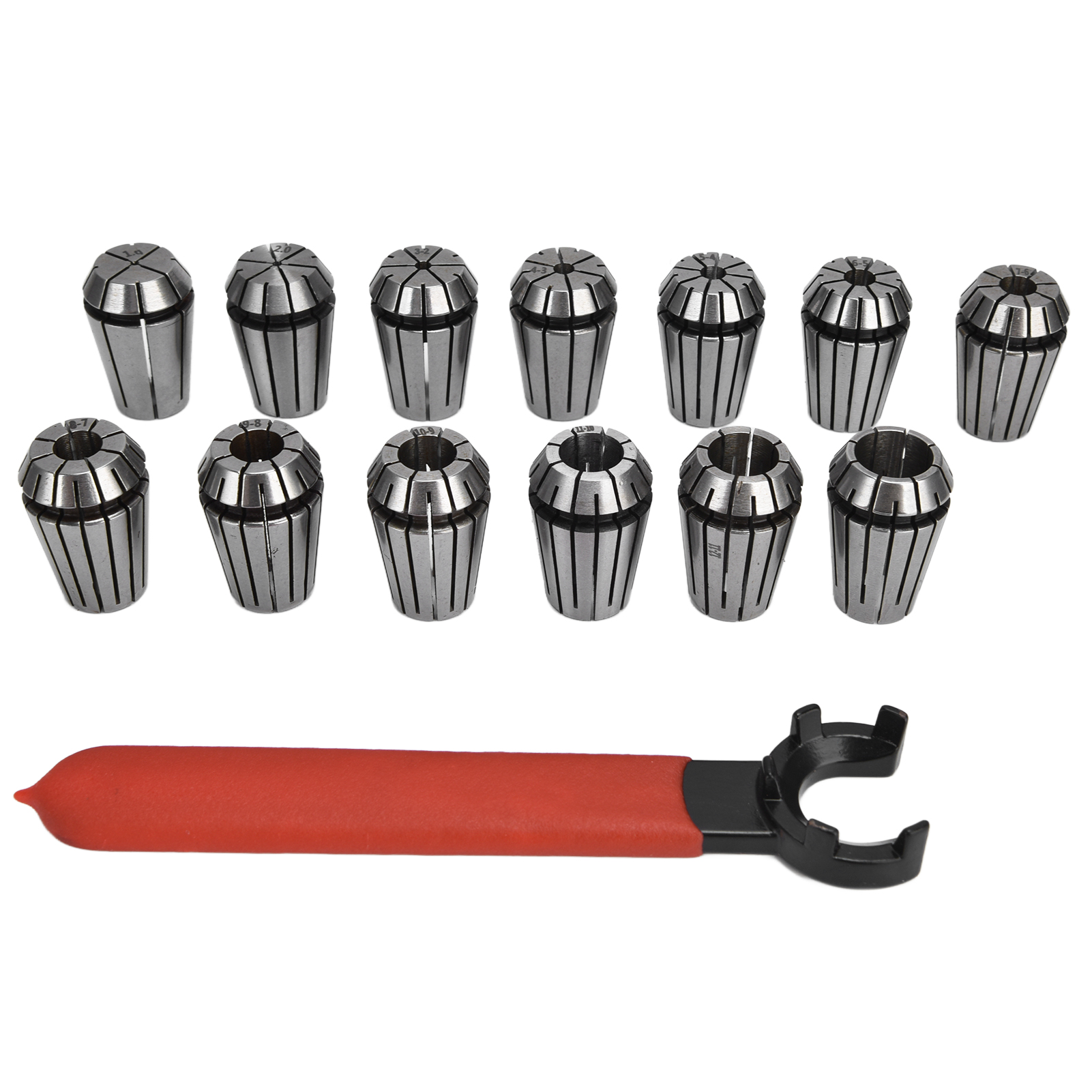 13-teiliger Spannzangensatz Für Cnc-gravur, Fräsen, Drehen, Gewindeschneiden, Futter Sker2013pc03