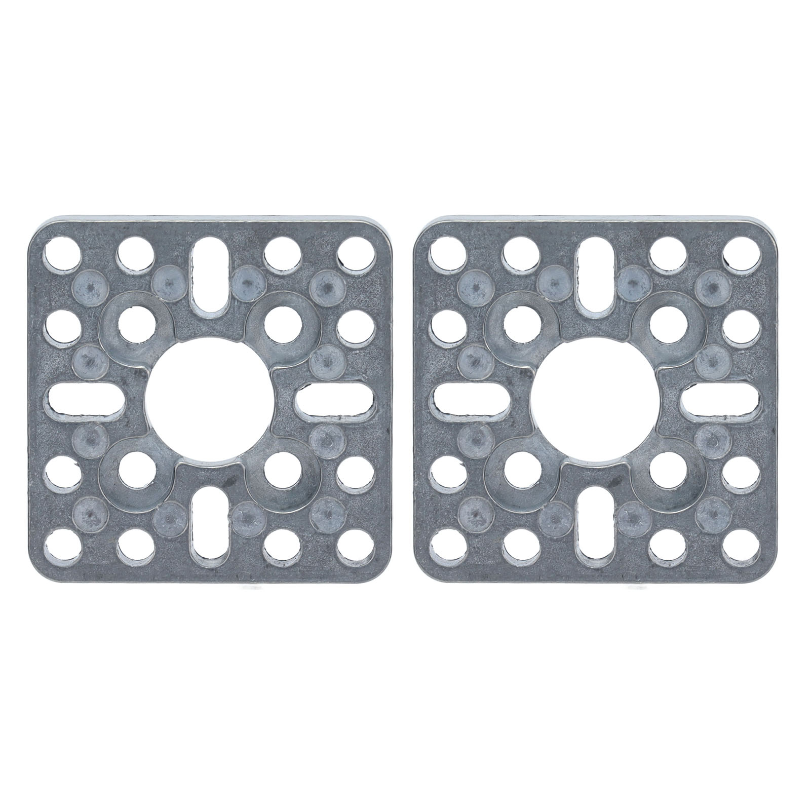 40x40mm Servohalterungen Aus Hochwertigem Aluminium, Hochhart Eloxiert, Für Robotermodelle.