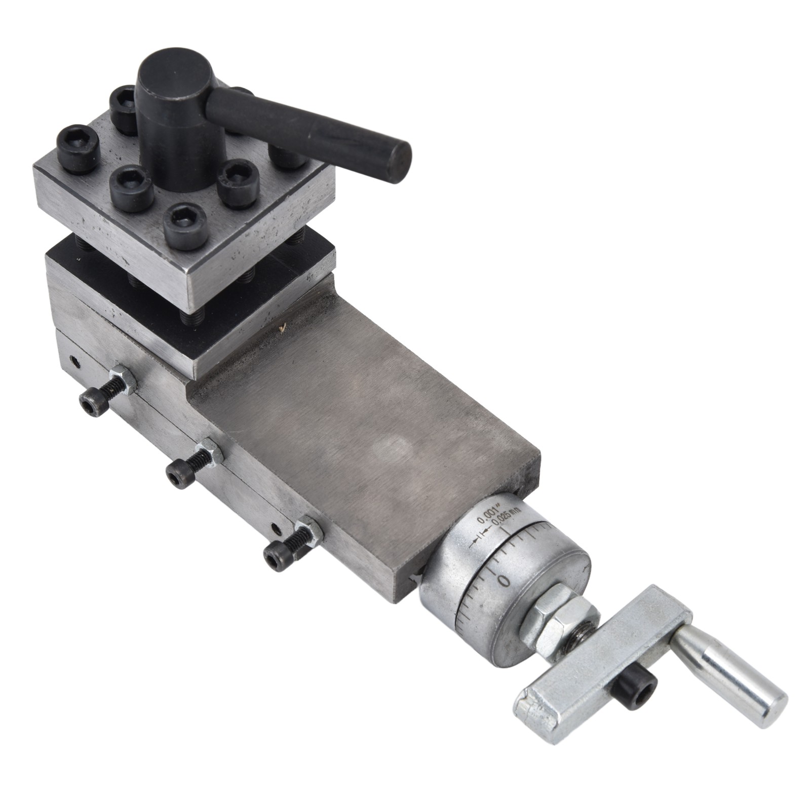 Schnellmontage-drehbankschraubstock, 2-wege-minischraubstock 50x50mm Für 0618 7in X 10in, 12in, 14in