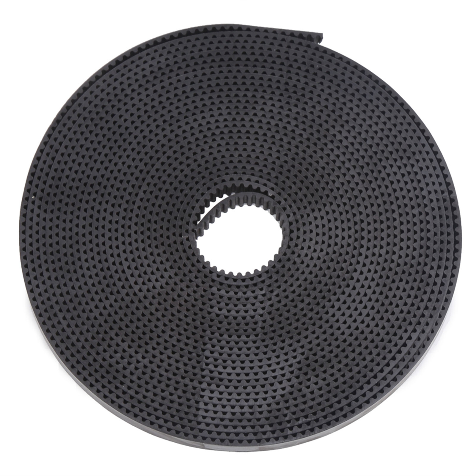 2gt-6 Mm Polyurethan-zahnriemen Mit Stahlkern, Synchronriemen, Industriequalität, Schwarz, 5 M / 16,4 Ft