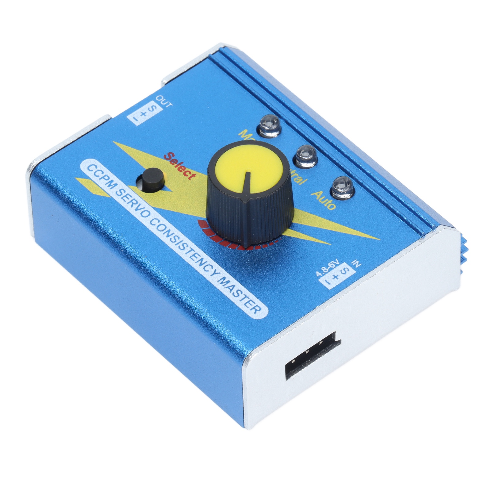 Ccmp 3-modus-servotester, Master-drehzahlregler, Esc-prüfer Für Rc-autos Und -boote