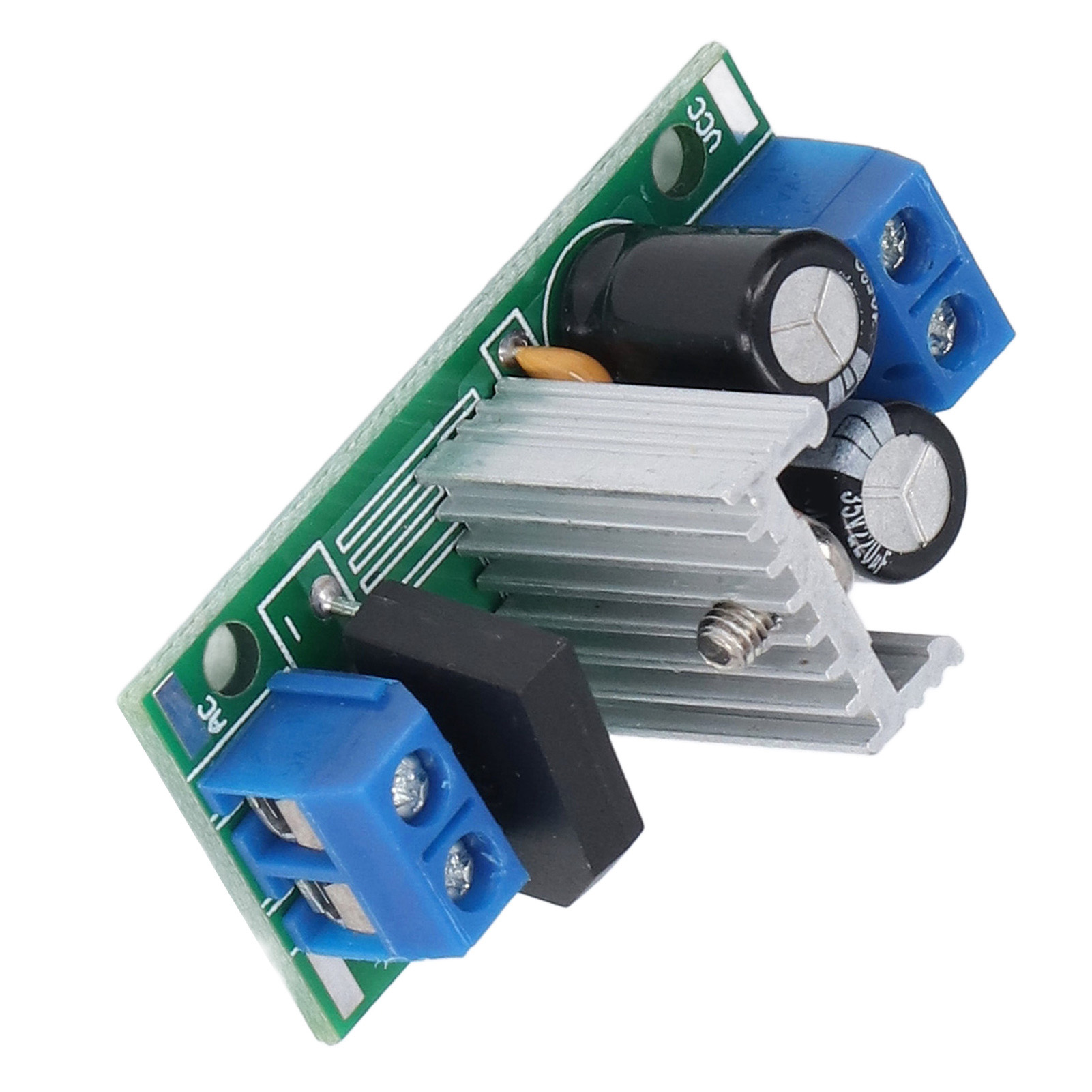 Lm7812 3-poliges Dc/ac-reglermodul, Gleichrichter, Filter Und 12-v-leistungswandler