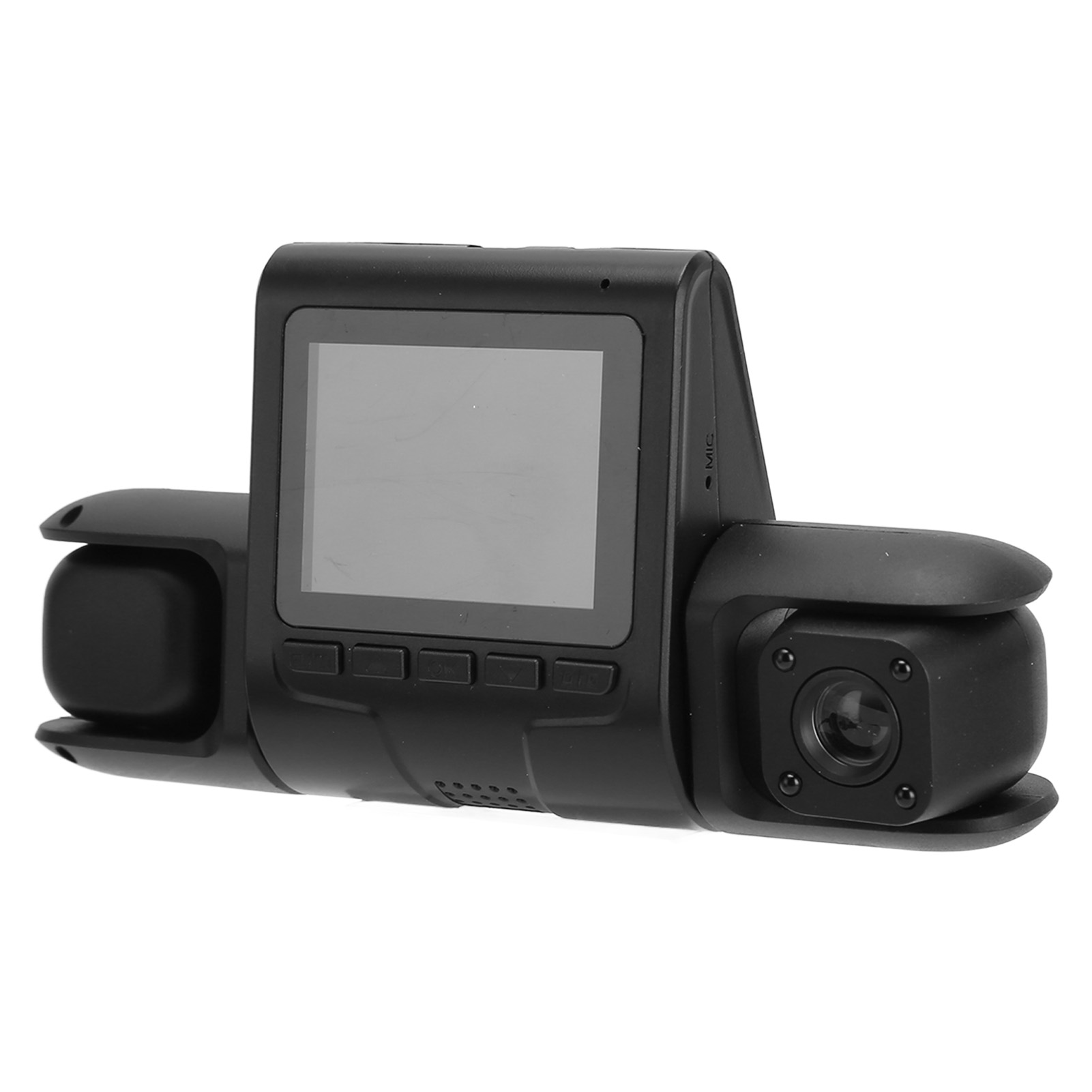 Dreifach-dashcam, Fahrtenschreiber, 170°-weitwinkel, 5 Mp, Parksensoren Vorne Und Hinten