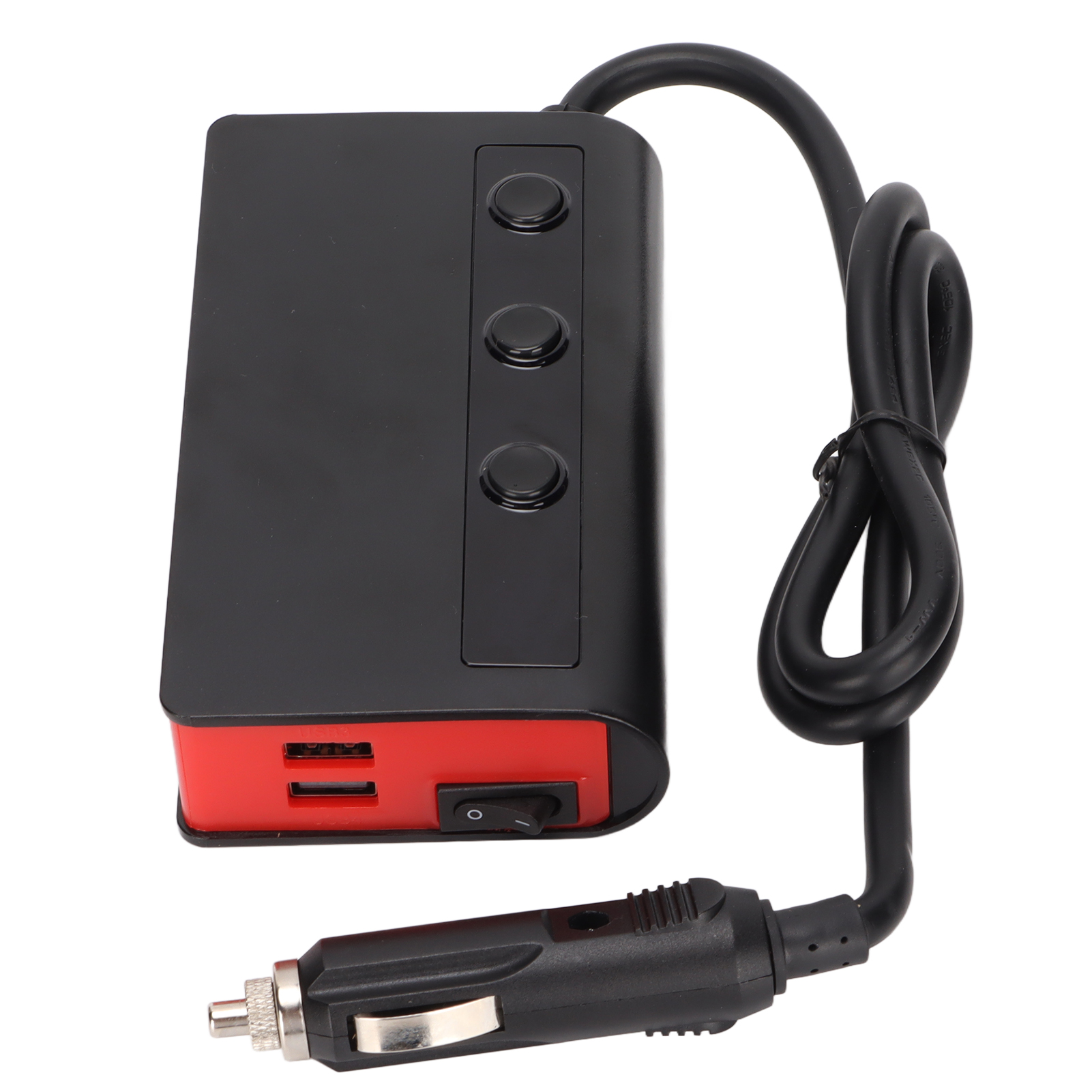 Tr24 3-fach Zigarettenanzünderadapter, 180w Schnellladung, Usb, Für Mobile Geräte