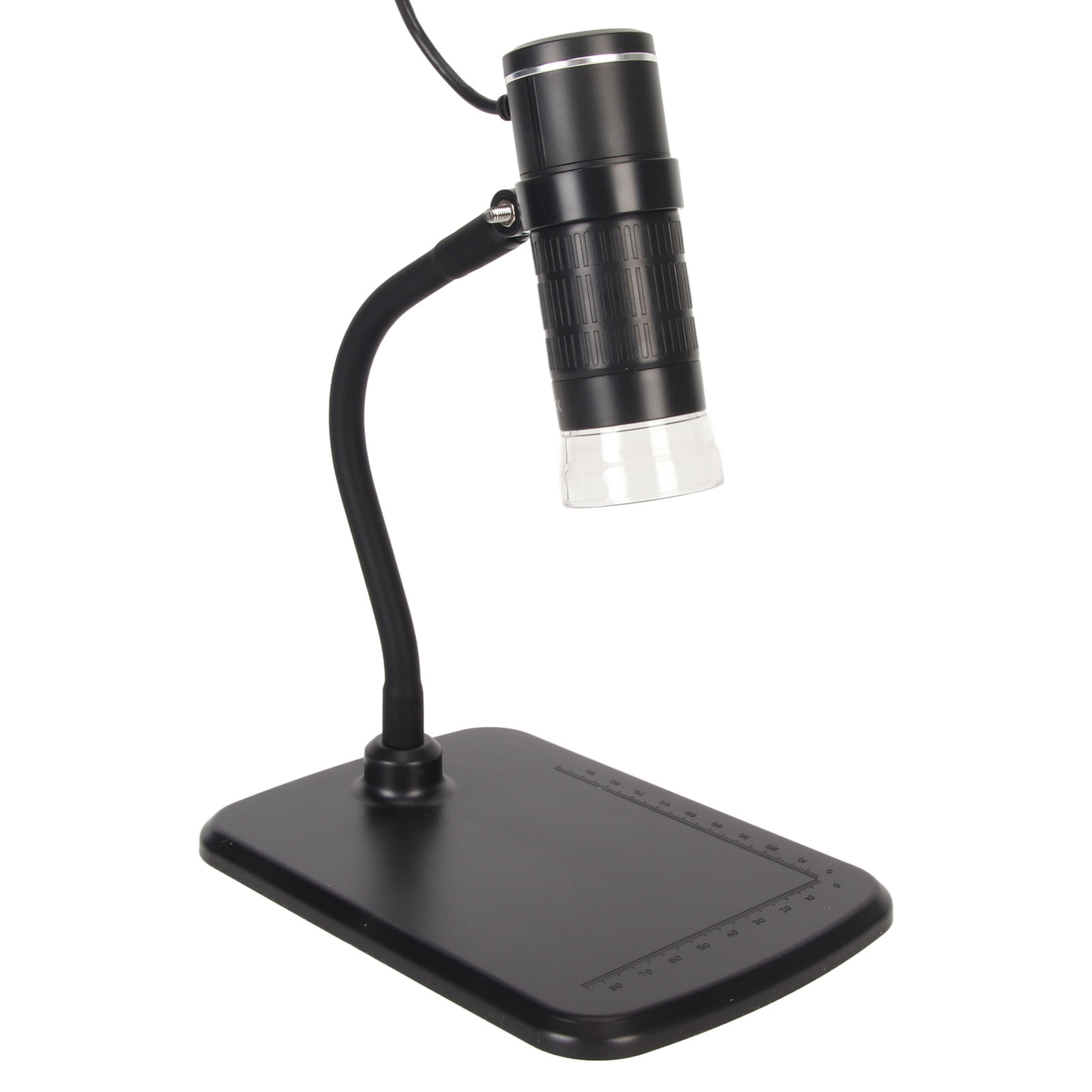 3-in-1 Usb-digitalmikroskop Mit Stativ, 50-1000-fache Vergrößerung, Tragbare Usb-hd-inspektionskamera (640 X 480) Für Android Und Windows