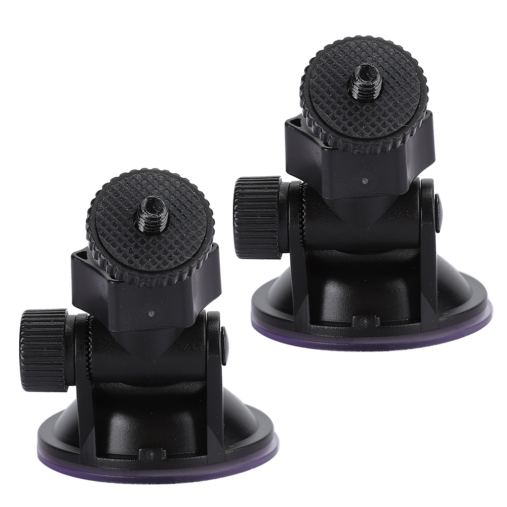 Hd H3005a Autohalterung (2er-set) Mit 55-mm-saugnapf, 360°-drehung Und Schraubenköpfen.
