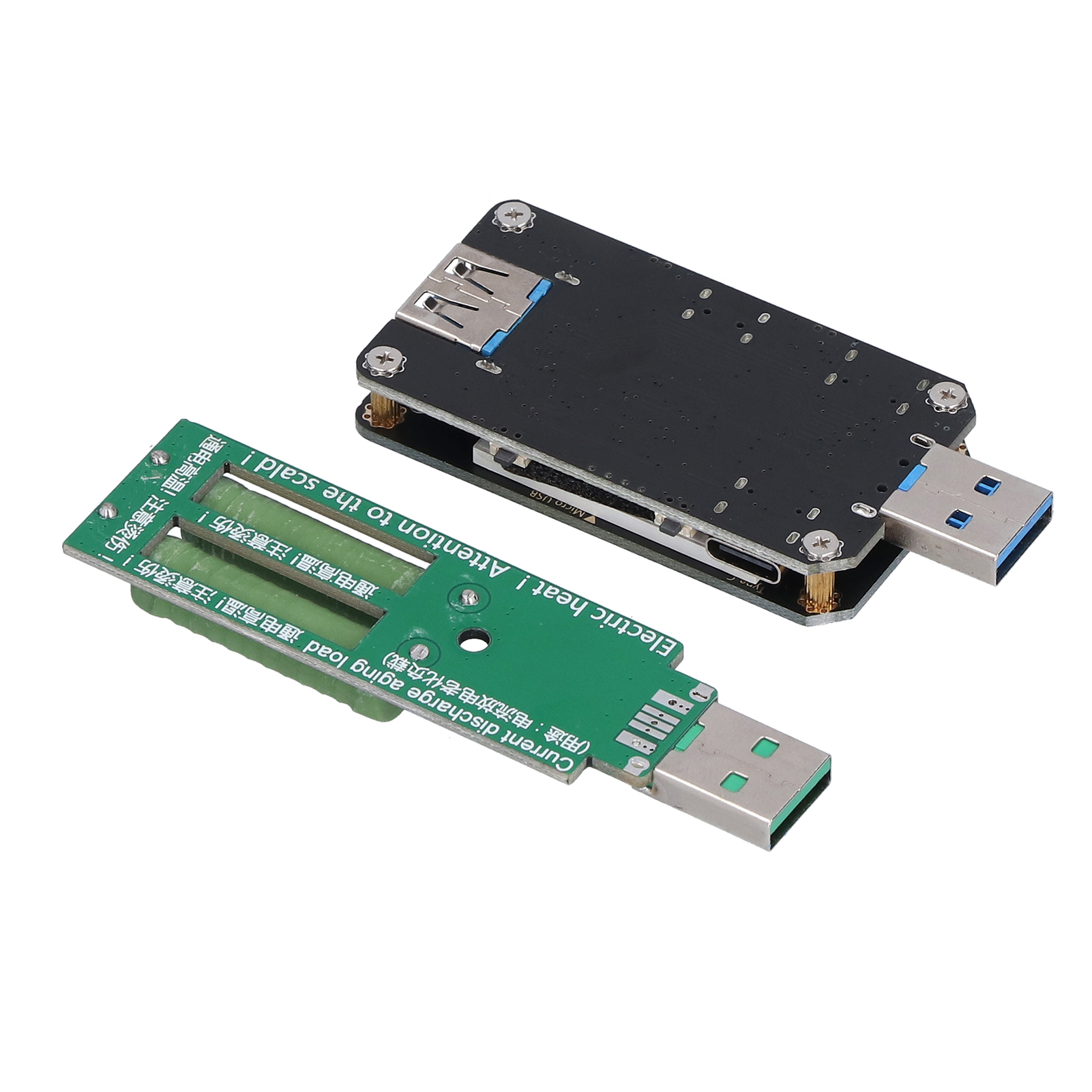 Usb-leistungstester Mit Digitalem Lcd-bildschirm Und Bluetooth, Kompatibel Mit Android.