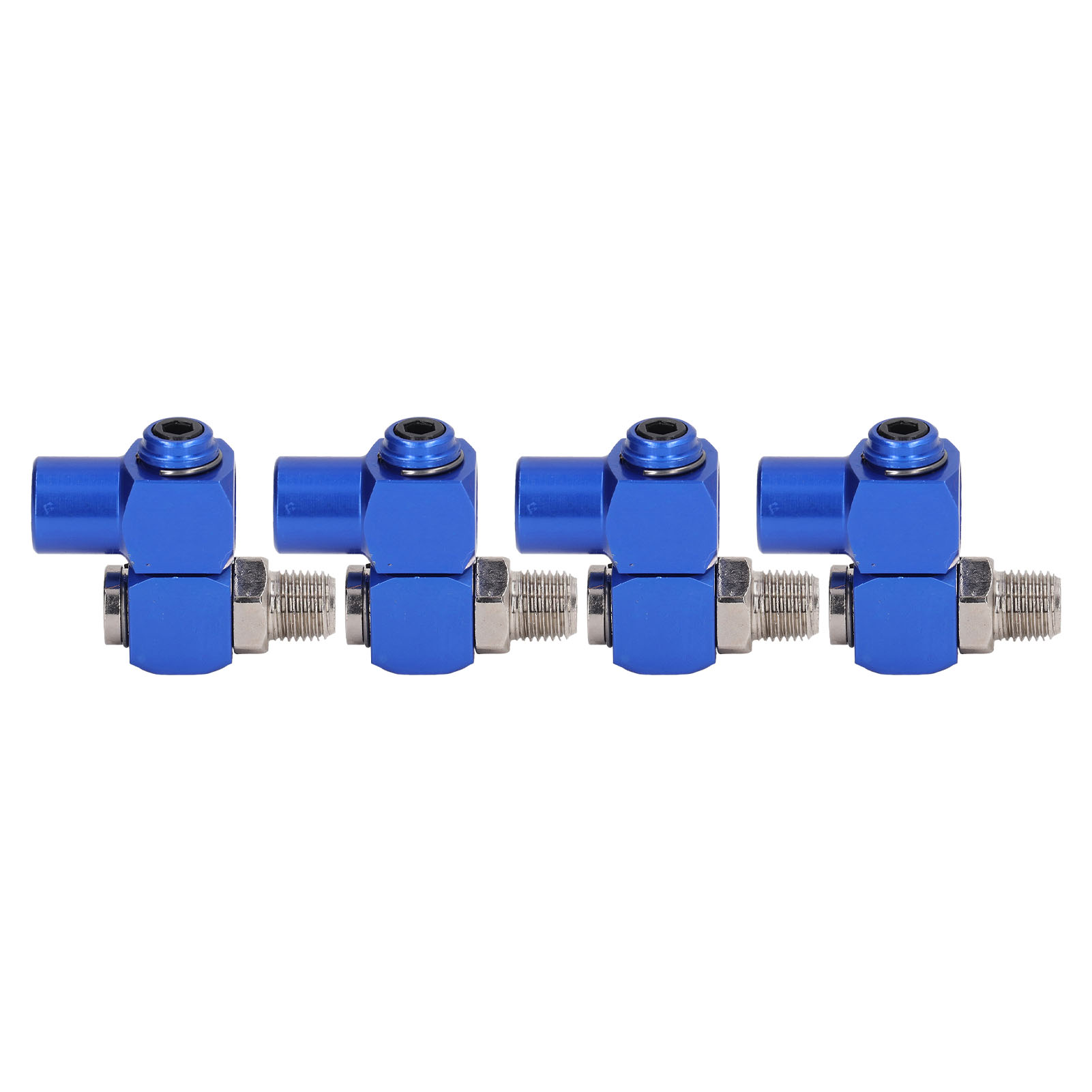 1/4"-npt-drehverschraubungen Für Pneumatik, Luftschlauchadapter, 360°-drehung, 150 Psi