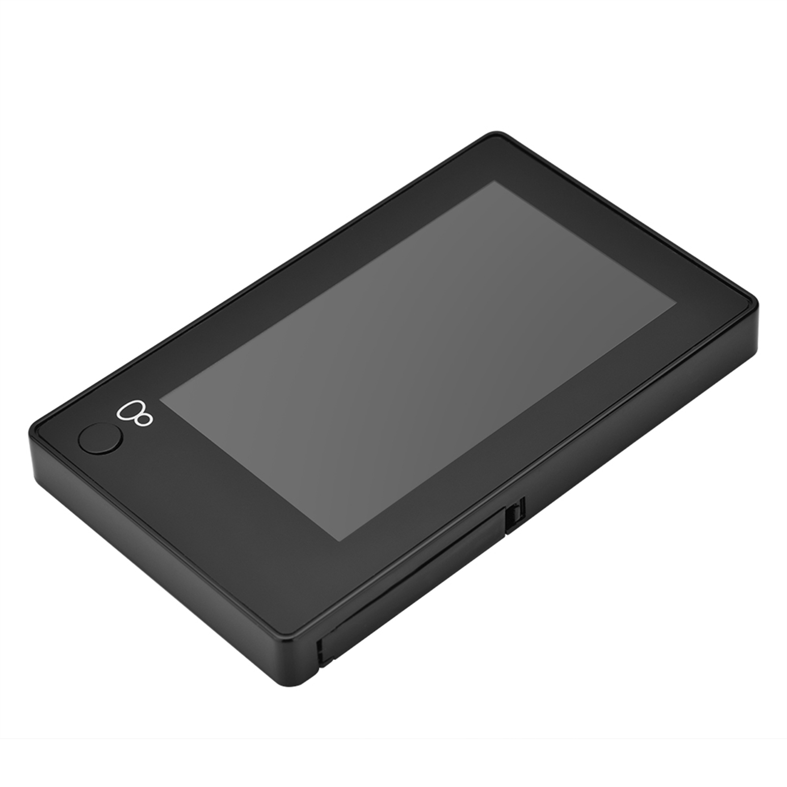 Video-türklingel Mit Türspion Und 4,3-zoll-tft-lcd-farbbildschirm Für Mehr Sicherheit Im Haus