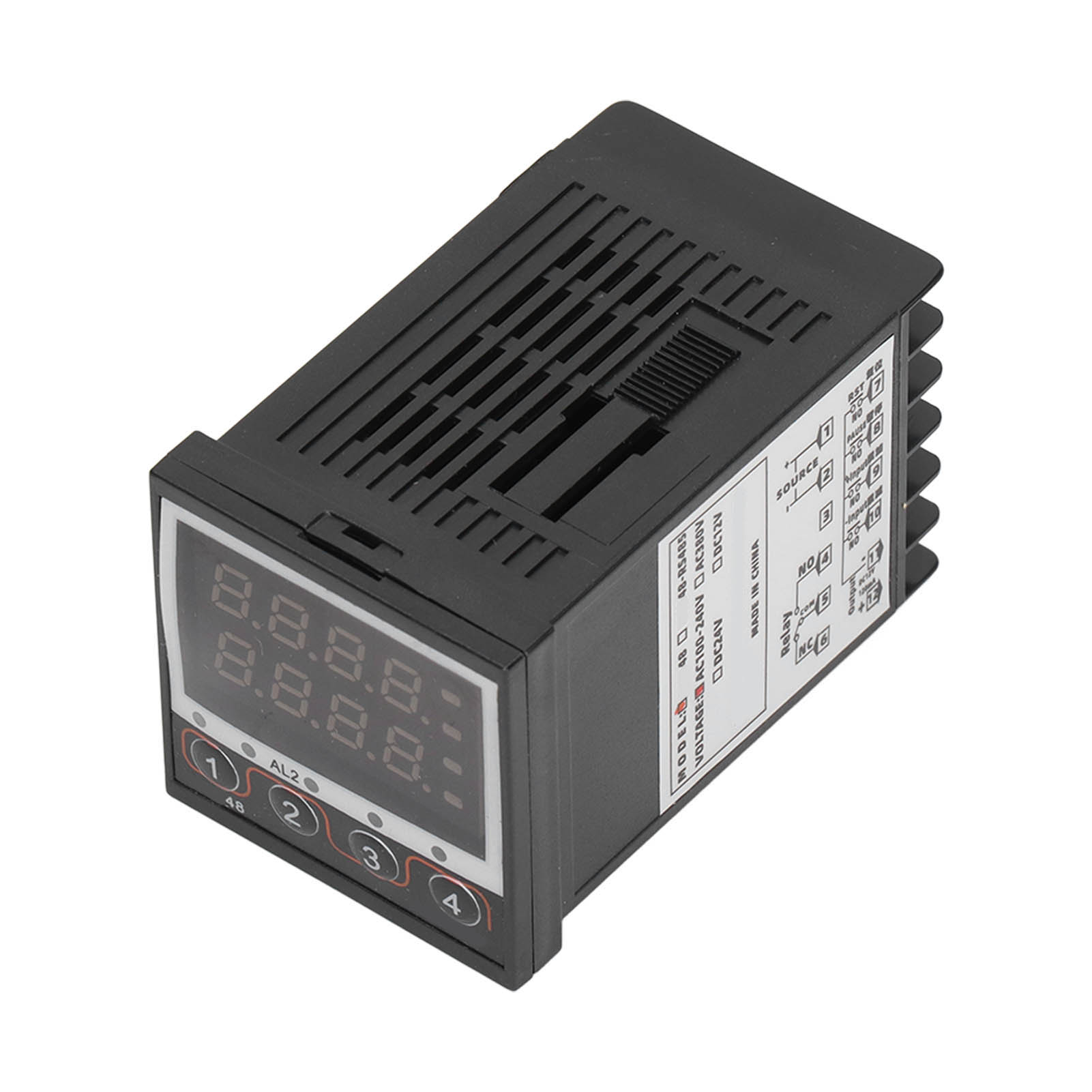 Berm Digitalzähler Und Timer, Multifunktionsmessgerät Für Industrielle Fertigungslinien, 100–240 V Wechselstrom