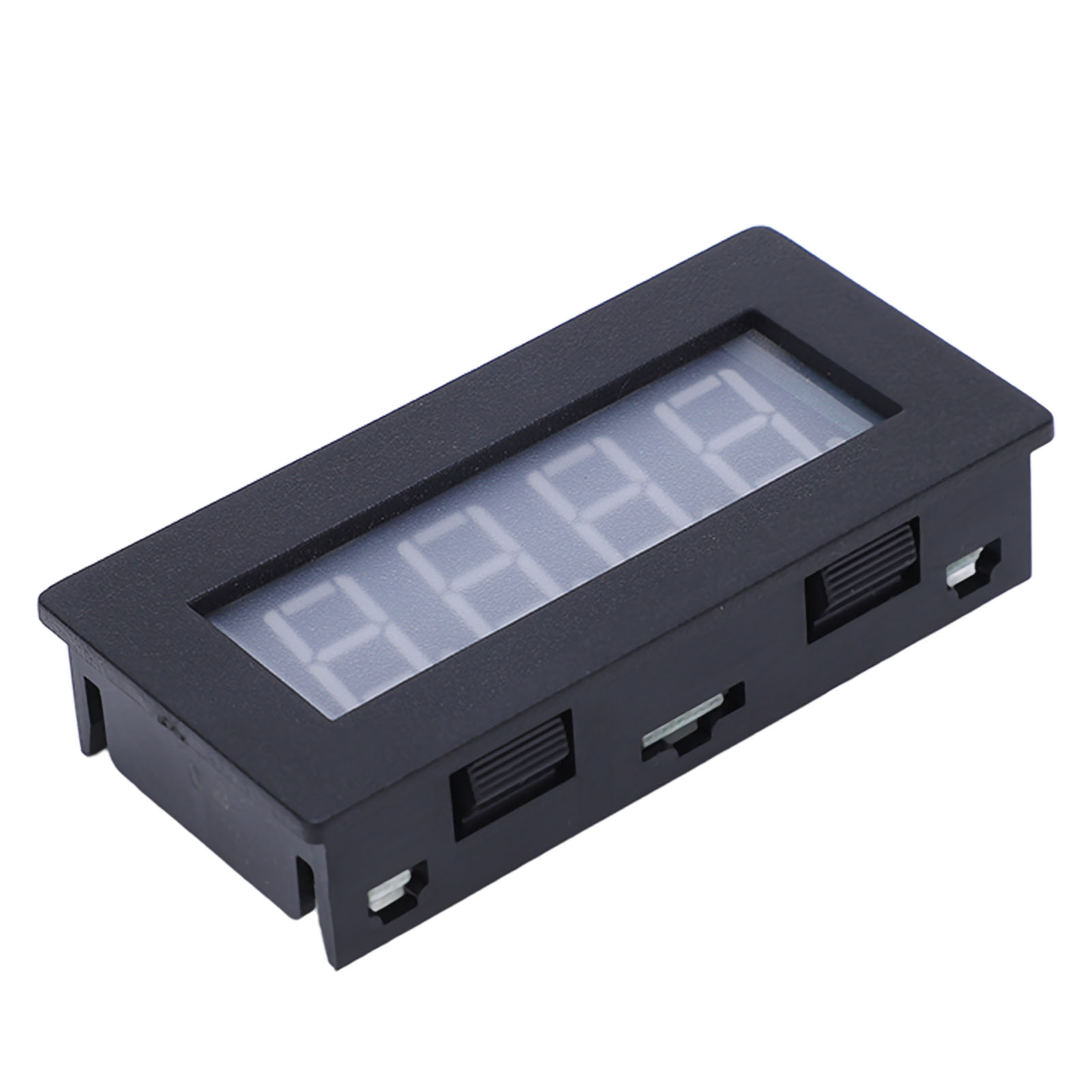 4-stelliger Led-multifunktions-drehzahlmesser, Drehzahlmesser (u/min) Mit Kabel, 8–15 V Dc-netzteil, Rote Hintergrundbeleuchtung