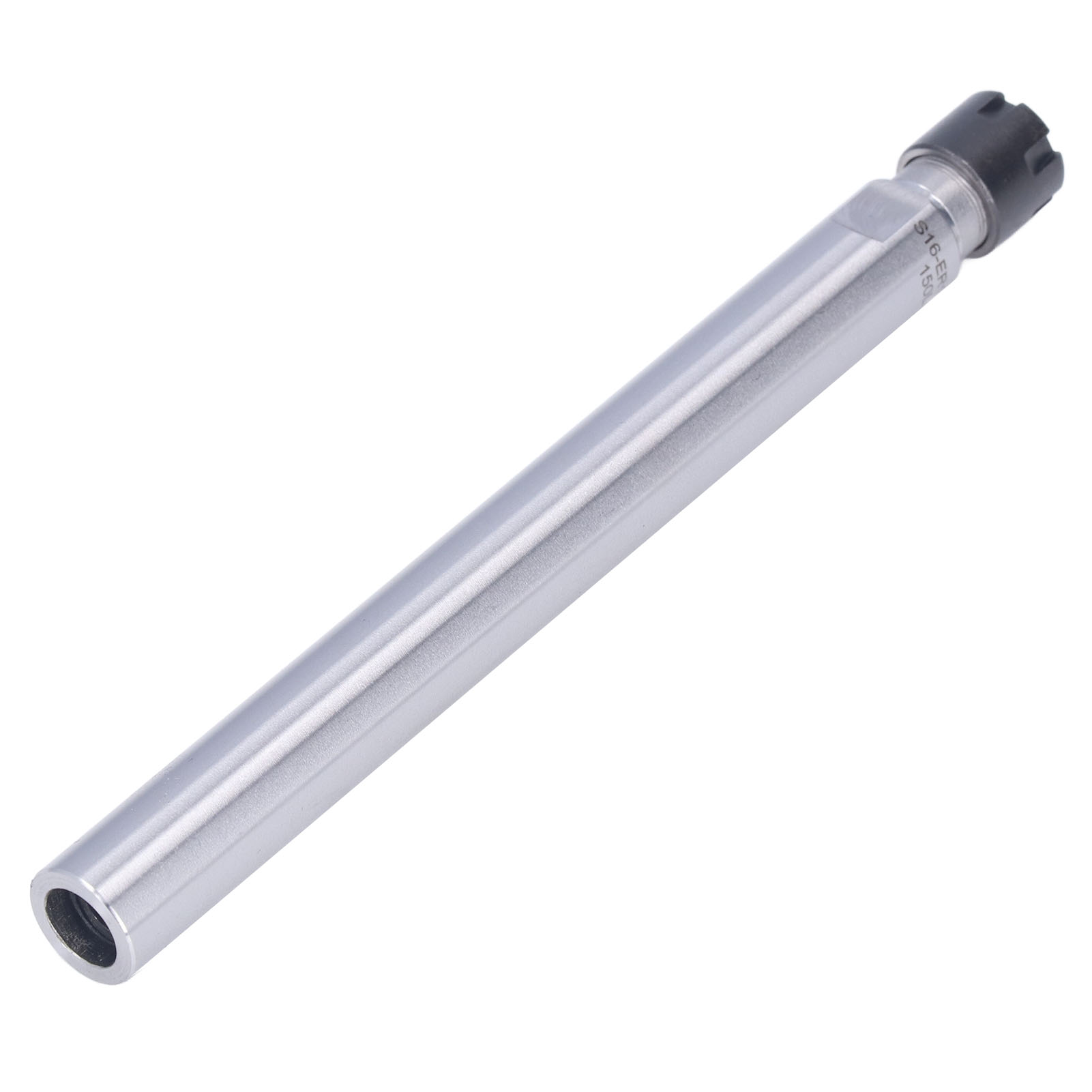 Satz Aus 2 Geraden Schaftverlängerungen Aus 40cr-kohlenstoffstahl Für Cnc-fräswerkzeughalter Mit Schraubenschlüssel C16-er11m-150l 150 Mm