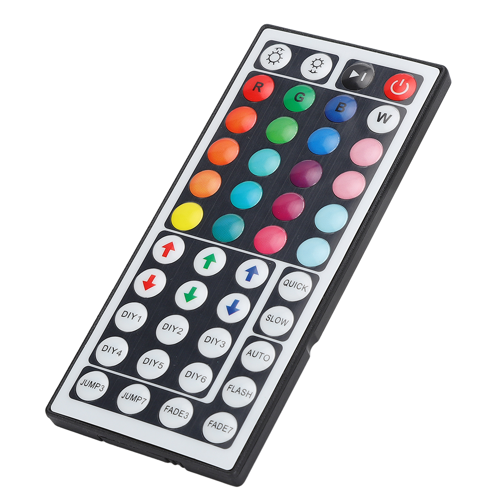 44-tasten-led-fernbedienung, Mehrfarbige Rgb-infrarot-controller Für 5050/2835 Rgb-lichtleisten