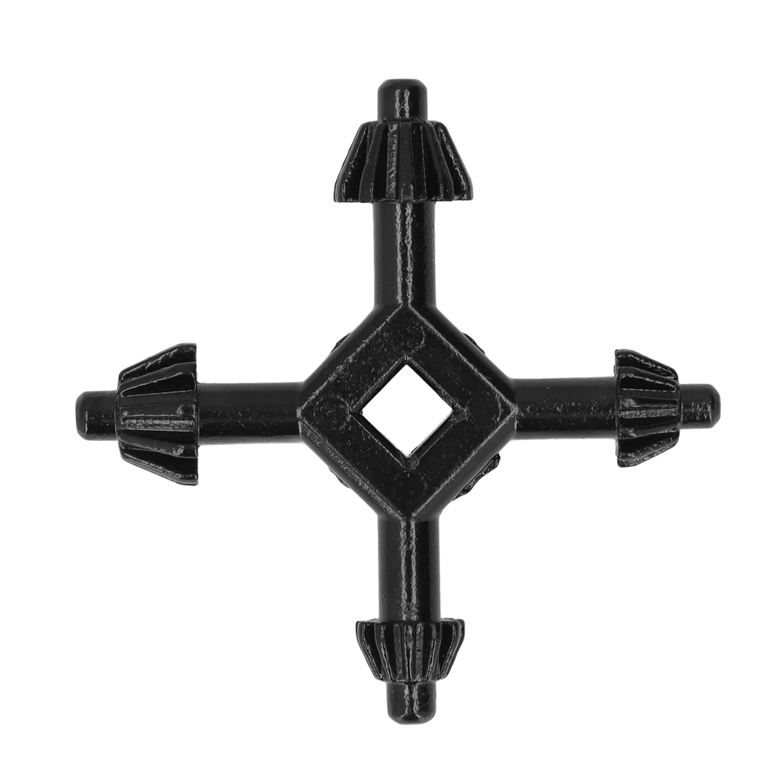 4-in-1-bohrfutterschlüssel, Multifunktionales Bohrfutter Aus Stahl Nr. 45 Für Das Bohren Von Legierungszähnen