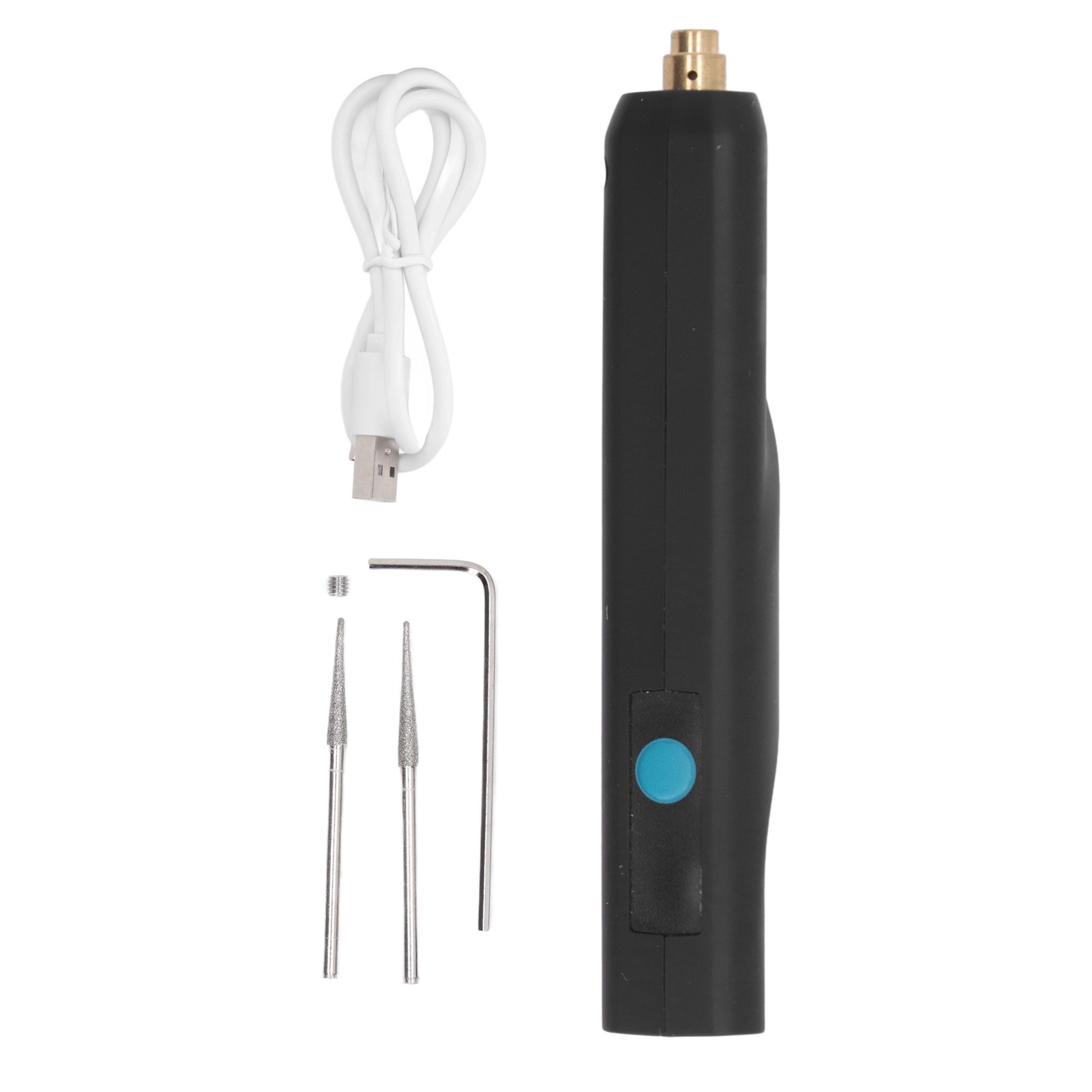Elektrischer Gravierstift, 25 W, 7.000 Bis 28.000 U/min, 5 Geschwindigkeitsstufen, Usb-aufladbar, 3,7 V