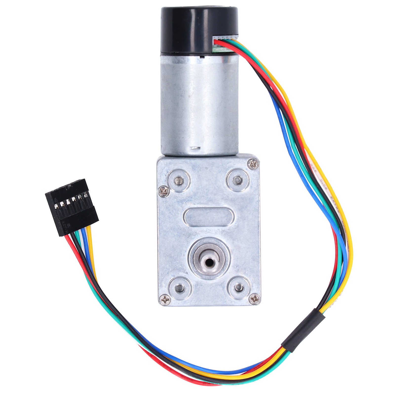 Hochdrehmomentstarker, Komplett Aus Metall Gefertigter, Selbsthemmender Getriebemotor Mit Schneckengetriebe, Einwellig, 6 U/min, 6 V Gleichstrom