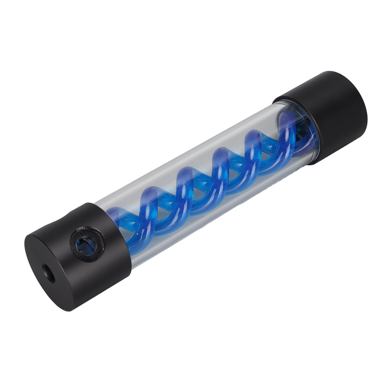 255 Mm (10 Zoll) Acryl-kunststoff-flüssigkeitskühlbehälter, G1/4 Zoll Gewinde, Geräuschlos, 50 Mm (2 Zoll) Pc-kühlbehälter-kit.