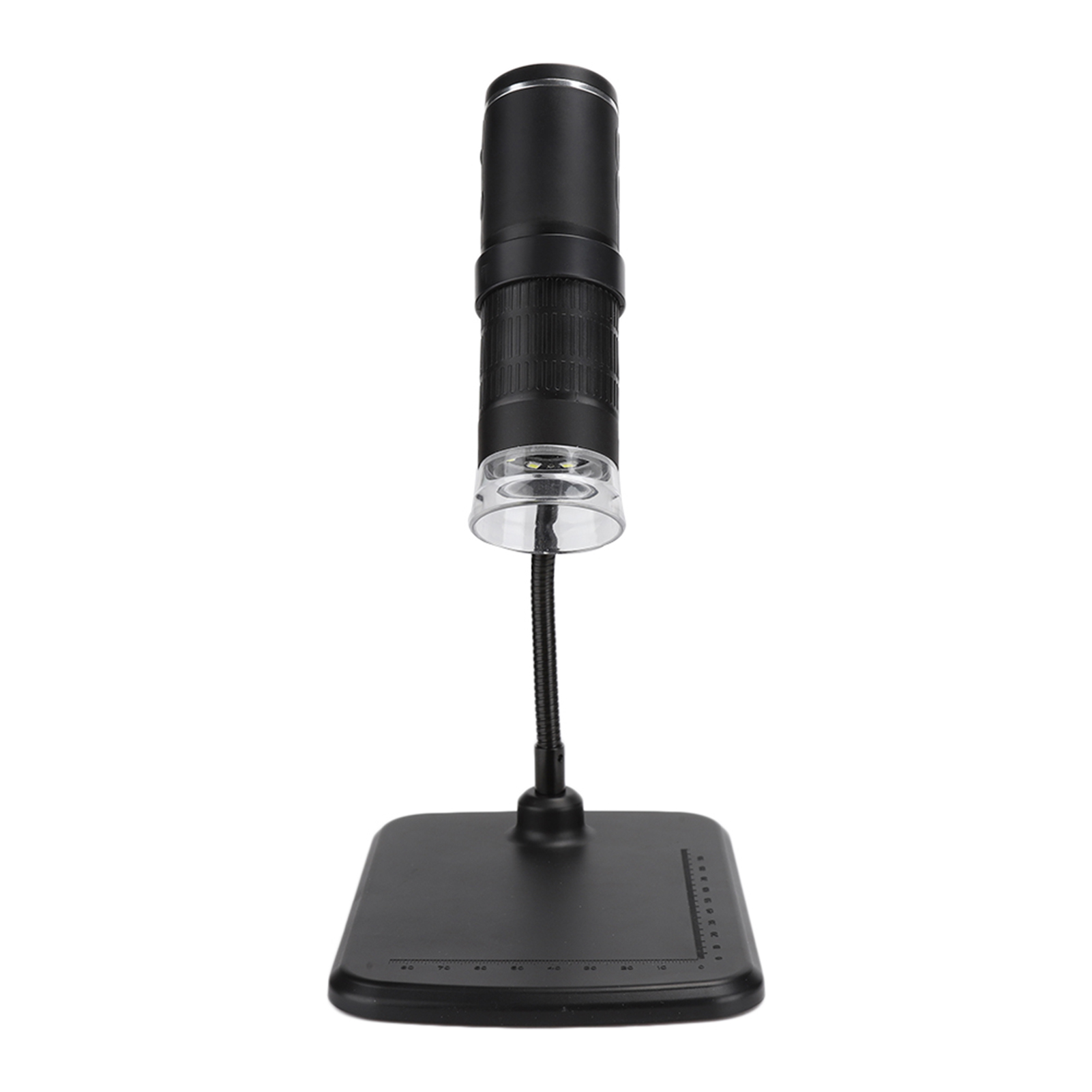 Wifi F210 Digitalmikroskop Mit Lupe, 1920x1080 Hd-auflösung Und 8 Einstellbaren Leds