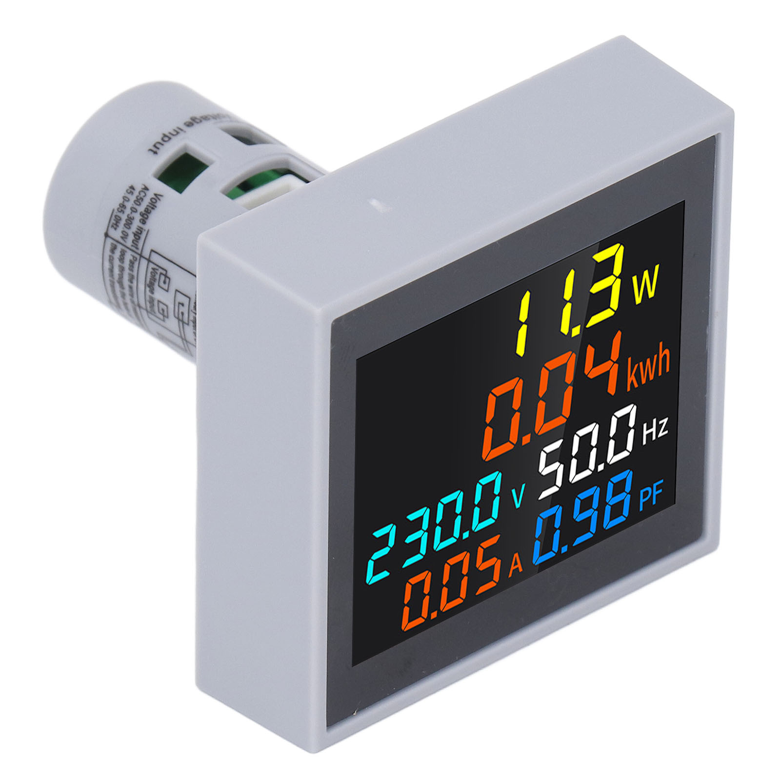 6-in-1 Digitalmultimeter Für Den Heimgebrauch: Wechselstrom, Spannung, Leistung Und Frequenz (spm004, 250-450 V Ac).