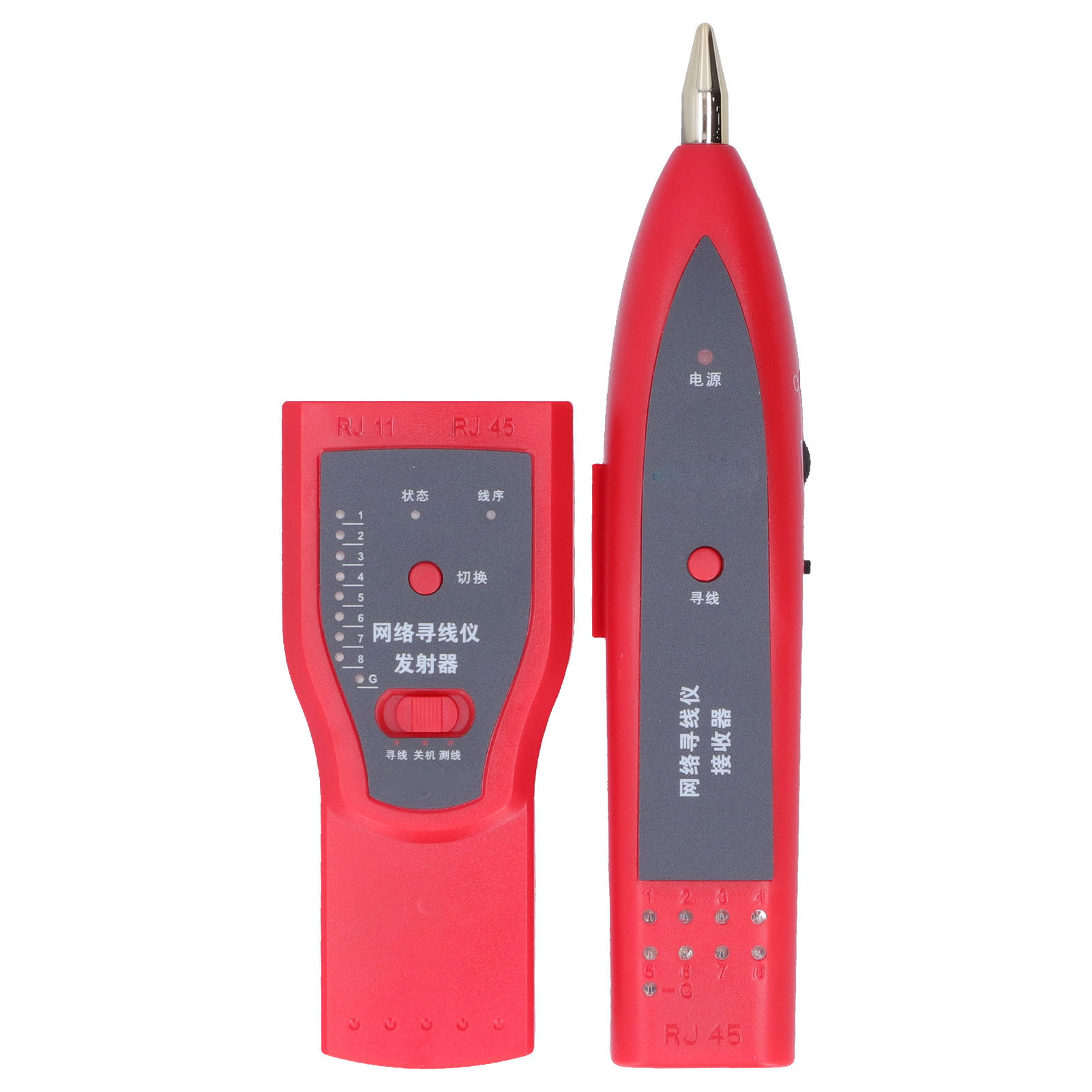 Tf-008p Multifunktionaler Poe-leitungsdetektor, Anti-brand-tester Für Telefonkabel