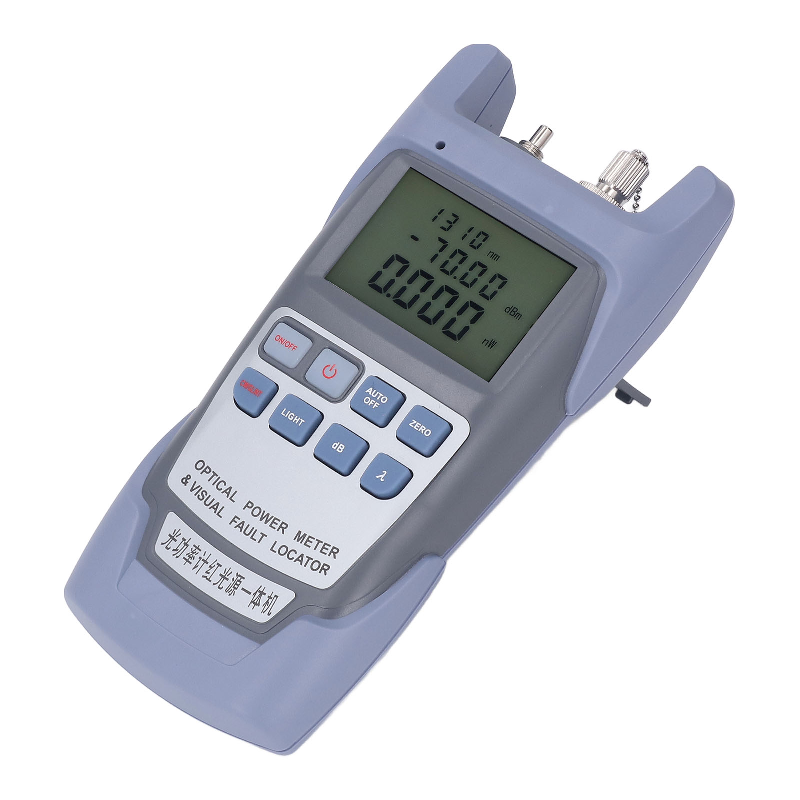 Optisches Wattmeter (650 Nm), Hochpräziser 7-wellenlängen-faseroptiktester Zur Fehlererkennung, 50 Mw